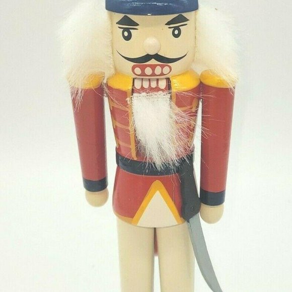 Nutcracker Solid Figures Model Home Decorations - Picture 2 of 11